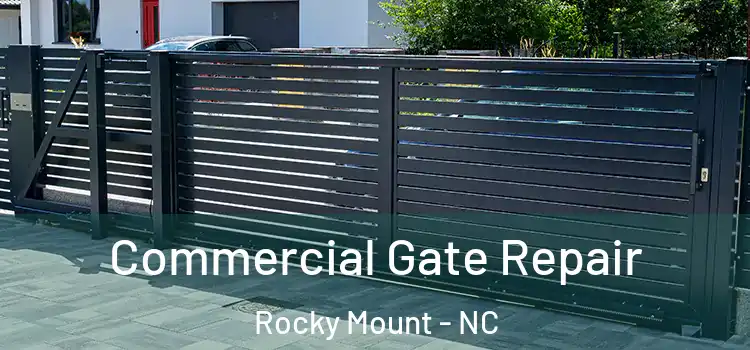 Commercial Gate Repair Rocky Mount - NC