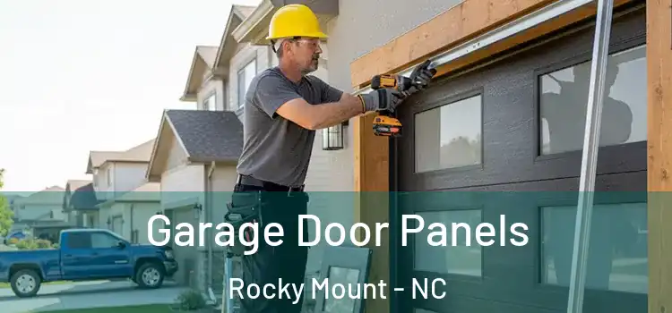  Garage Door Panels Rocky Mount - NC