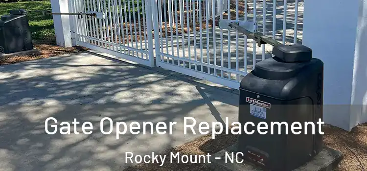 Gate Opener Replacement Rocky Mount - NC