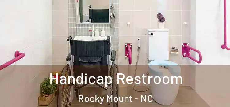 Handicap Restroom Rocky Mount - NC