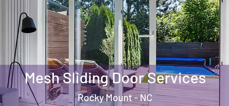 Mesh Sliding Door Services Rocky Mount - NC