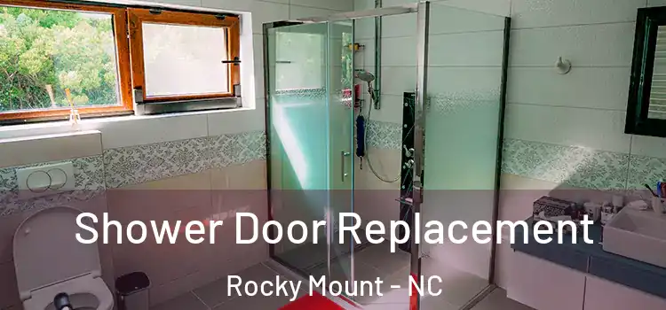 Shower Door Replacement Rocky Mount - NC