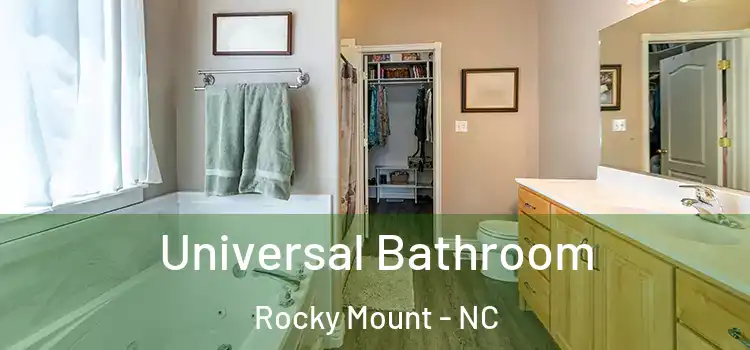 Universal Bathroom Rocky Mount - NC